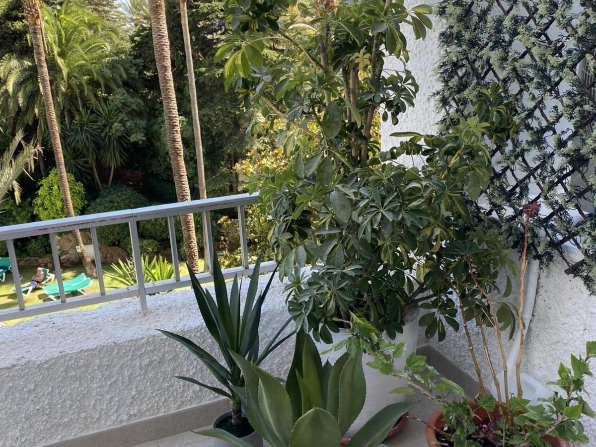 Luminoso Apartamento En Segunda Linea Playa 438 Marbella Exteriör bild