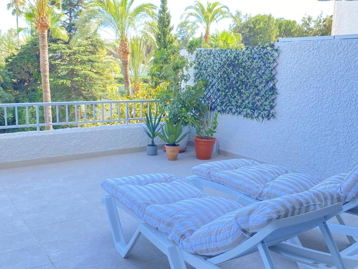 Luminoso Apartamento En Segunda Linea Playa 438 Marbella Exteriör bild
